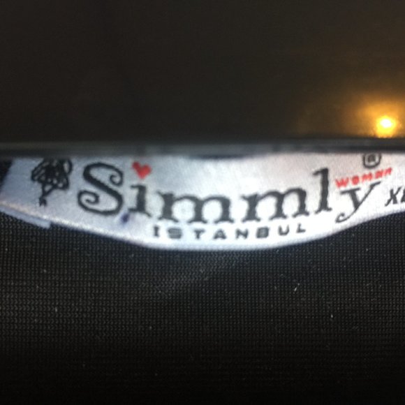 Black Velvet Beaded Body Suit - Picture 10 of 10